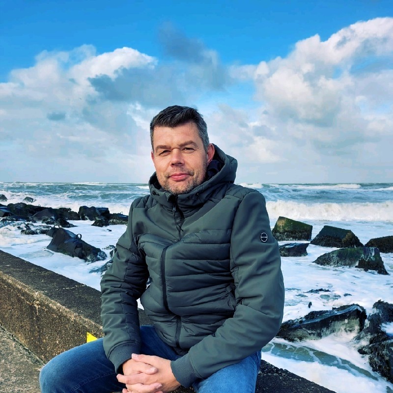 Christiaan Koorevaar, penningmeester OV De Graafstroom