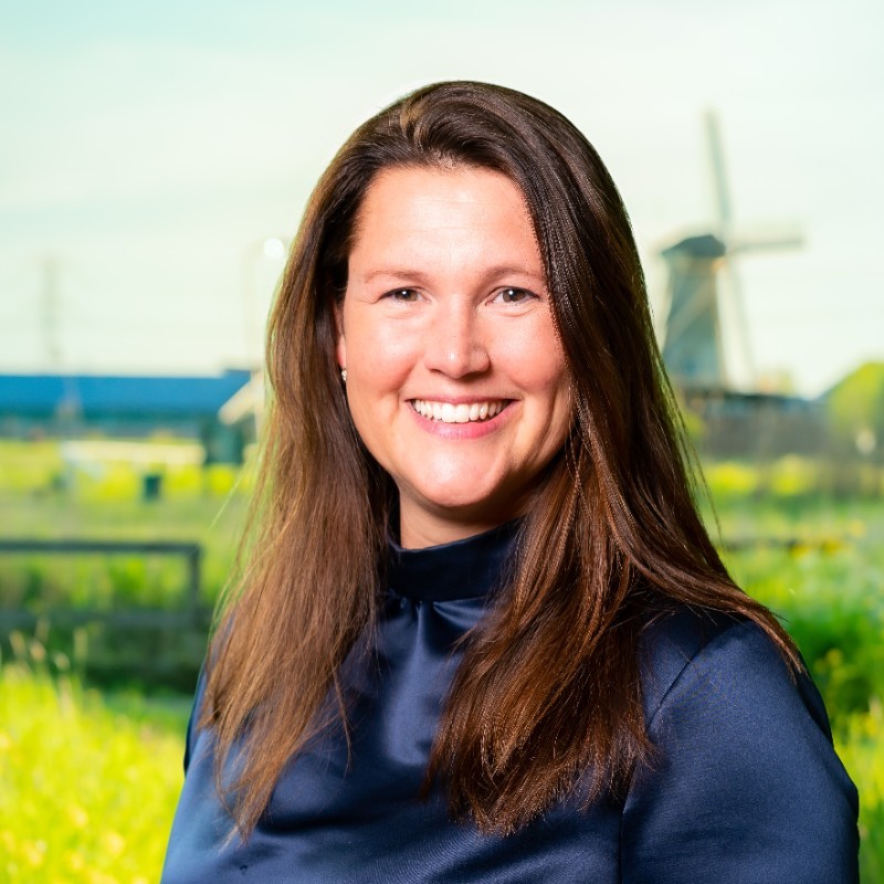 Marieke Kok, voorzitter OV De Graafstroom